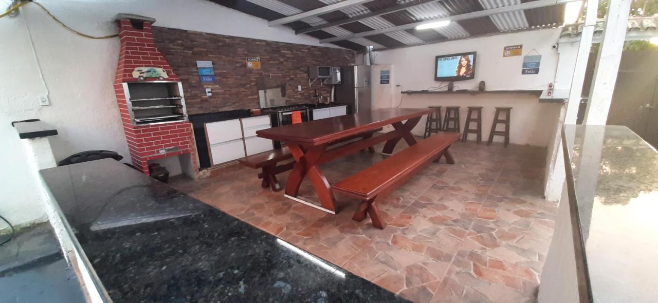 Casa 2 Quartos Em Cabo Frio Piscina E Area Gourmet Cantim Do Goiano Hospedagens Eksteriør billede
